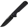 Nóż Sencut Aetheris Black Canvas Micarta (S24095-3)
